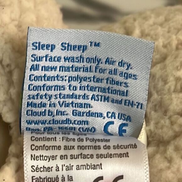 Cloud B Sleep Sheep Multiple Sounds Soother Melodies Sleep Lamb Like New - Picture 9 of 12